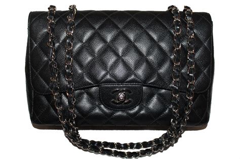 chanel leather handbag|leather chanel handbags for sale.